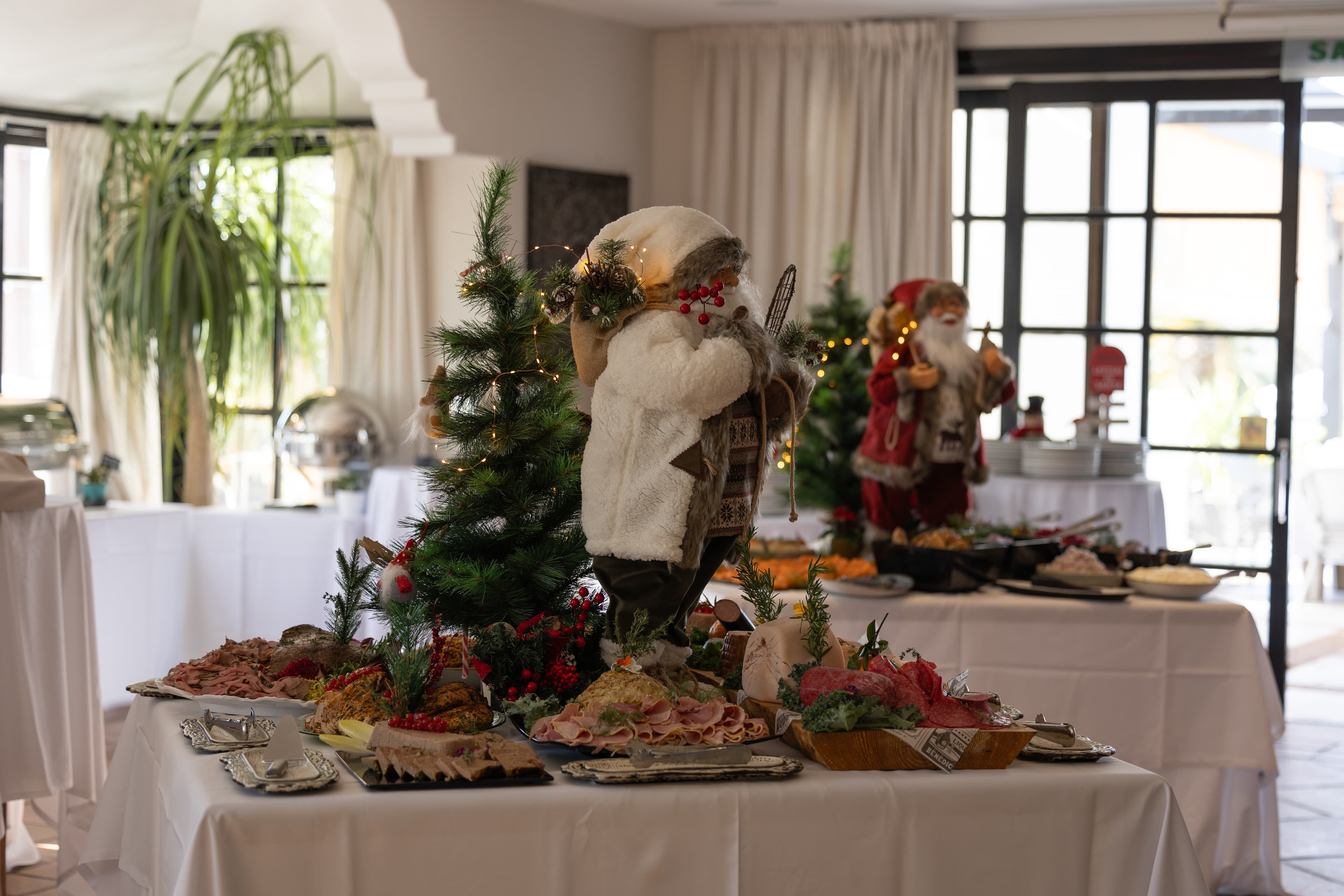 Christmas celebrations at Hacienda Los Naranjos