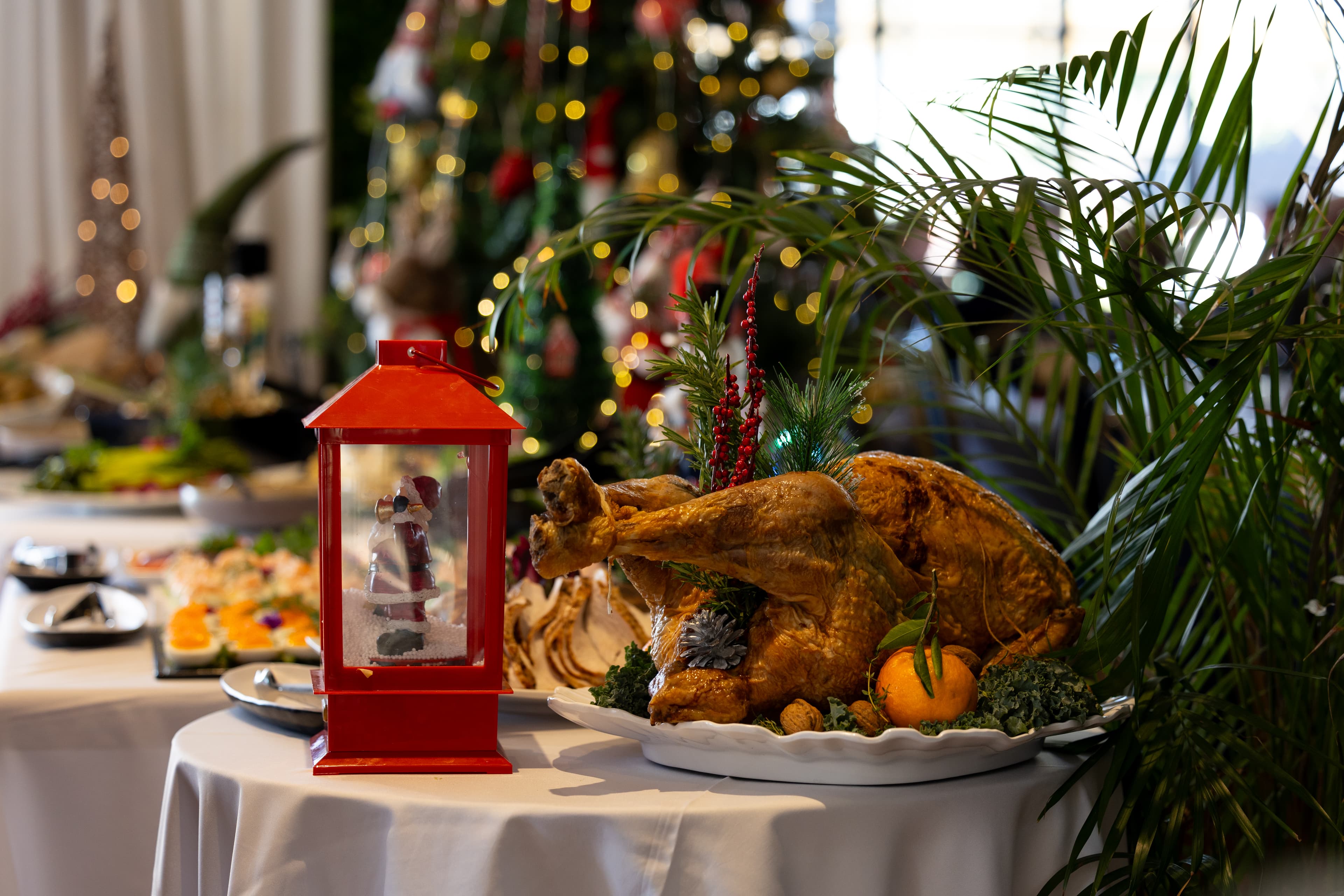 Christmas celebrations at Hacienda Los Naranjos