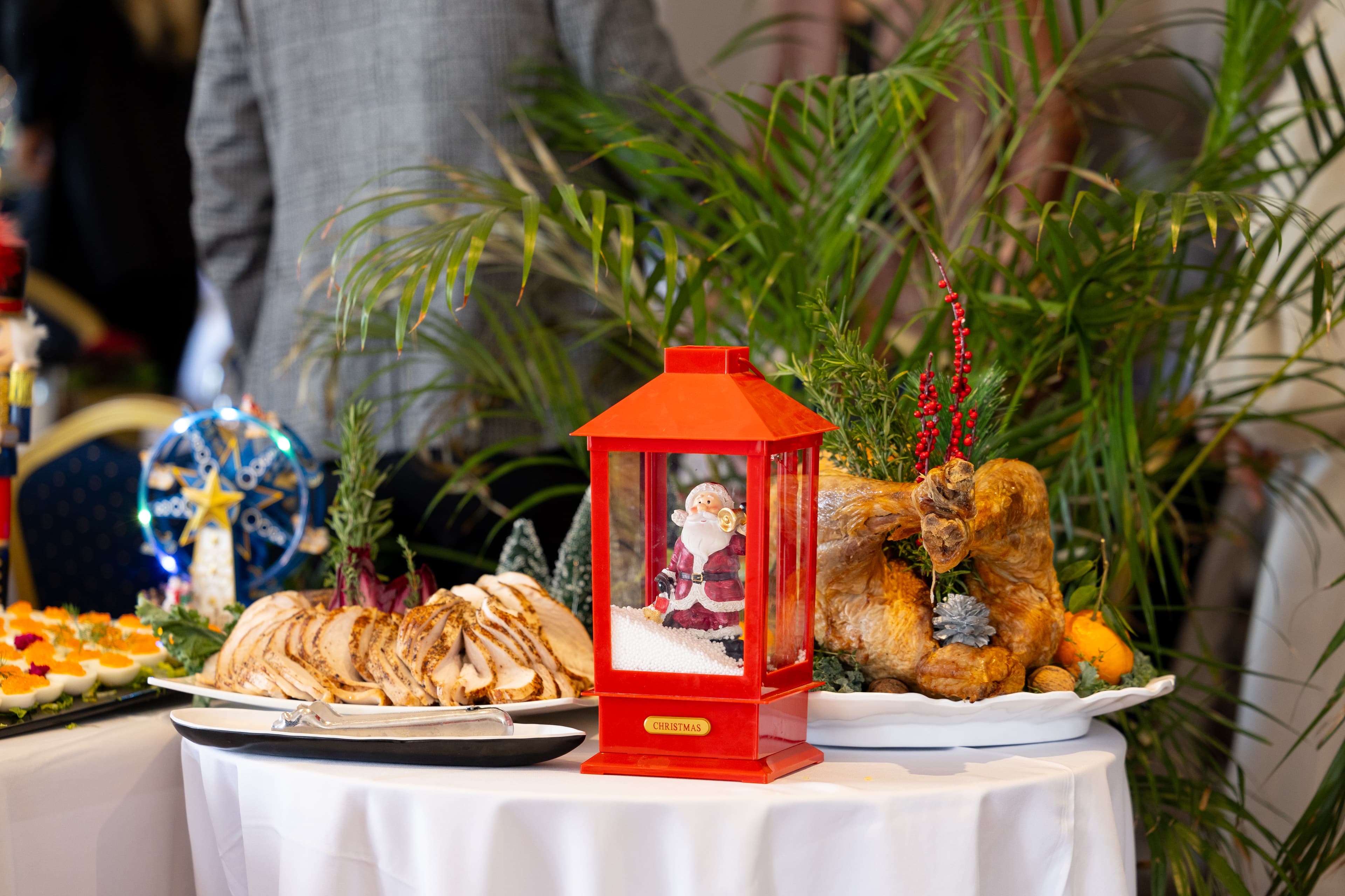 Christmas celebrations at Hacienda Los Naranjos