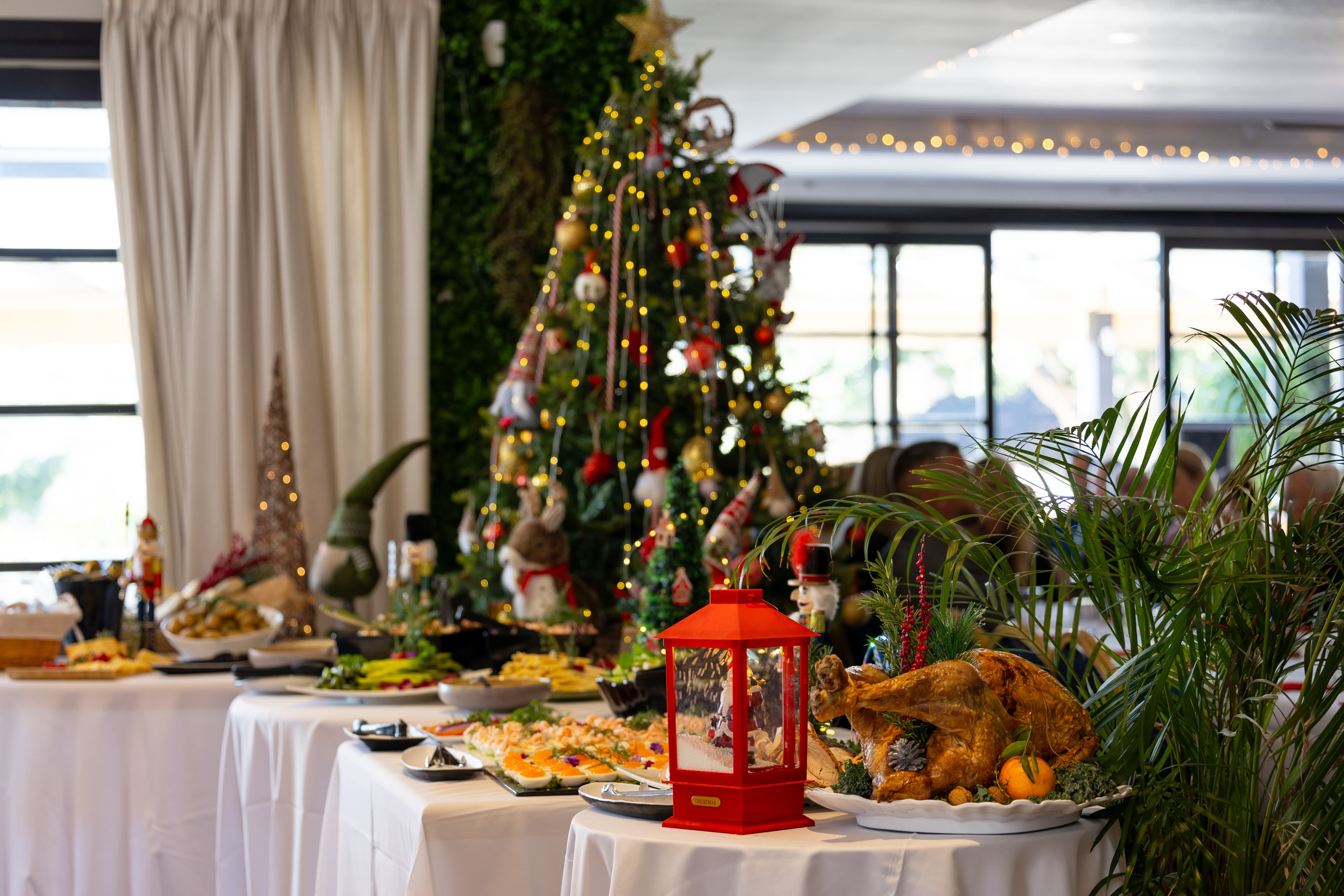 Christmas celebrations at Hacienda Los Naranjos