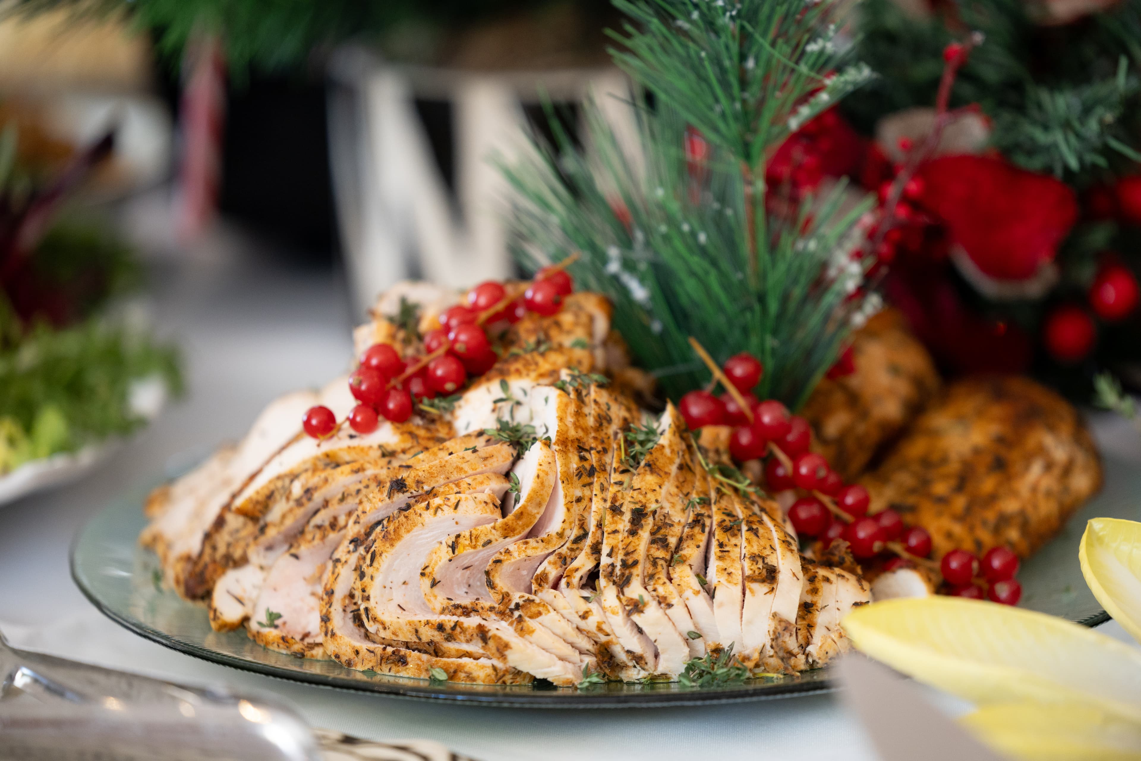 Christmas celebrations at Hacienda Los Naranjos